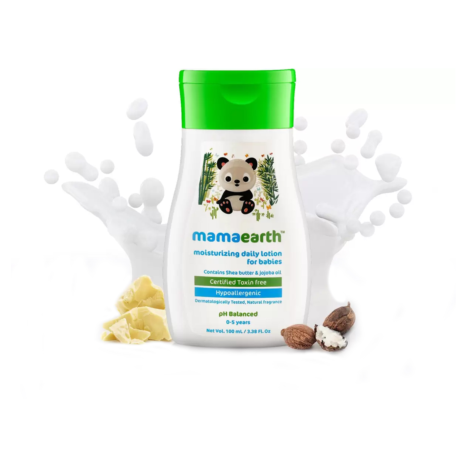 Mamaearth Moisturizing Daily Lotion for Babies 100ml