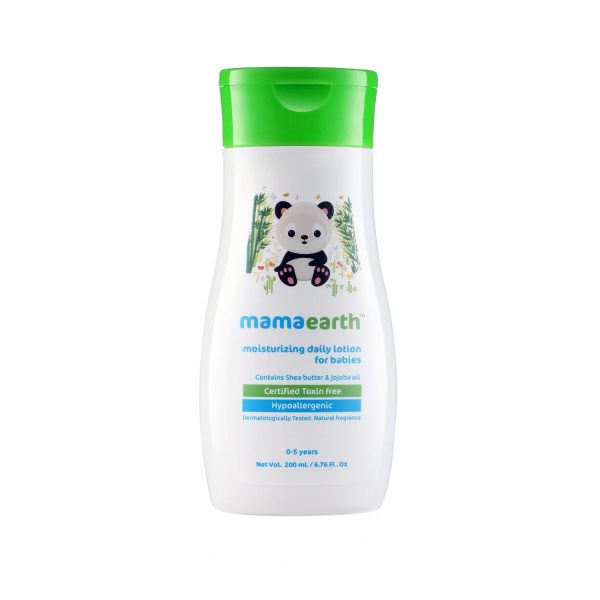 Mamaearth Daily Moisturizing Body Lotion 200ml Mamaearth Daily Moisturizing Body Lotion 200ml