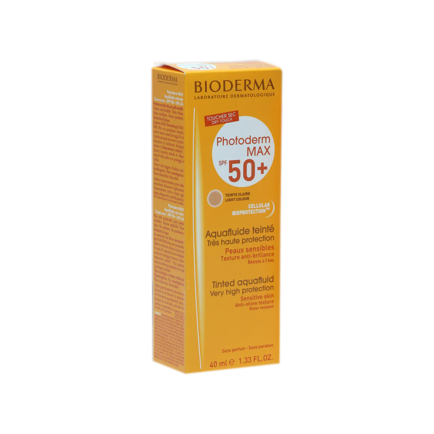 bioderma photo max aquafluide spf 50