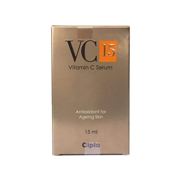 VC 15 Vitamin C Serum 15ml - Cureka