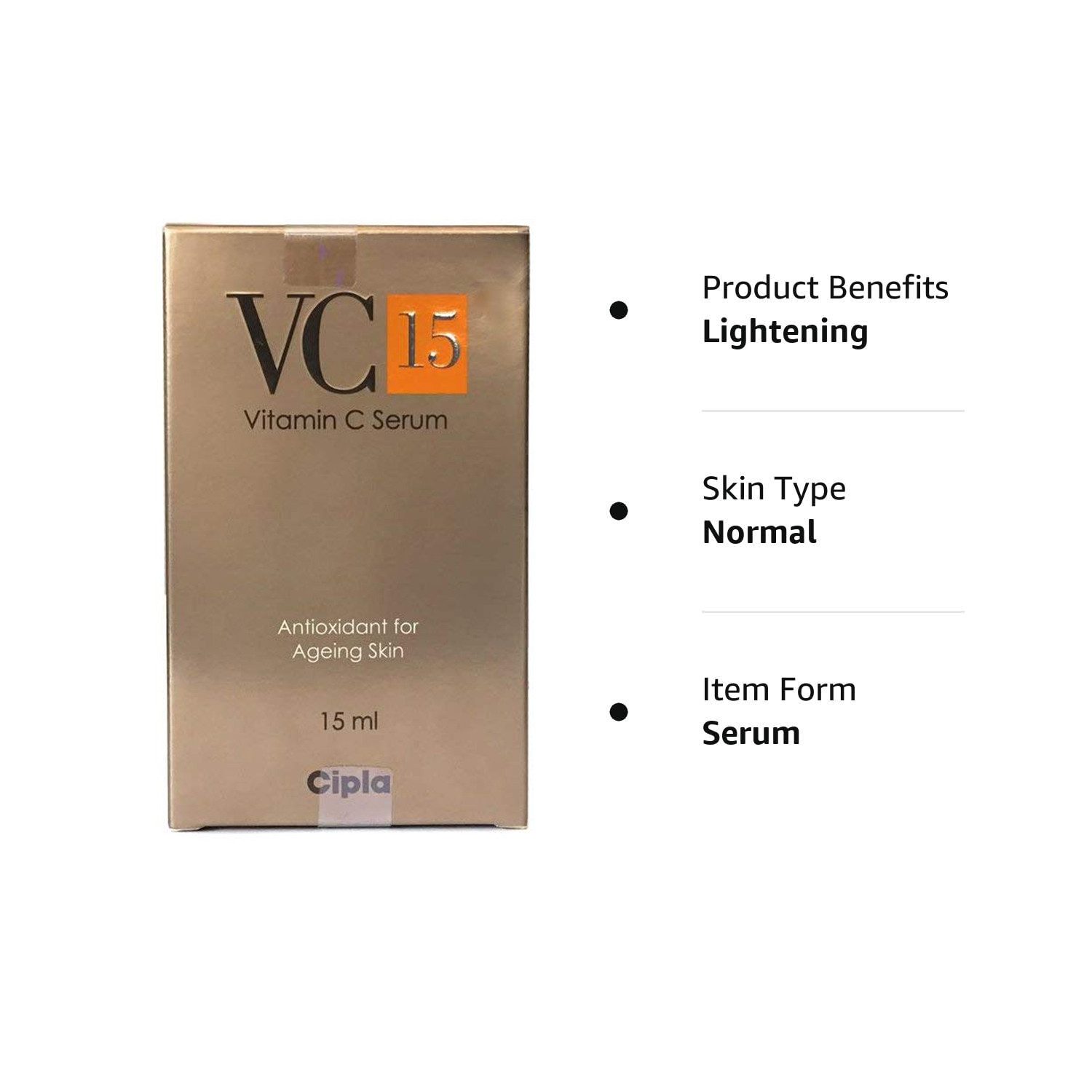 VC 15 Vitamin C Serum, 15ml Cureka Online Health Care Products Shop