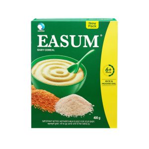 Nutricia Easum Infant Cereal Based Food Rice & Moong Dal 400 g