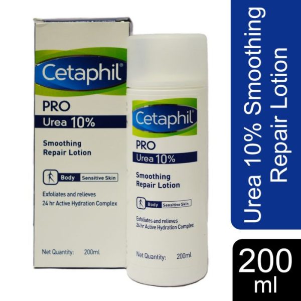 Cetaphil Pro Urea 10 Lotion 200ml Dermatologist Approved