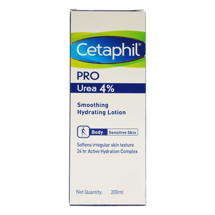 Cetaphil Pro Urea 4 Smoothing Hydrating Lotion 200ml Cureka Online Health Care Products Shop