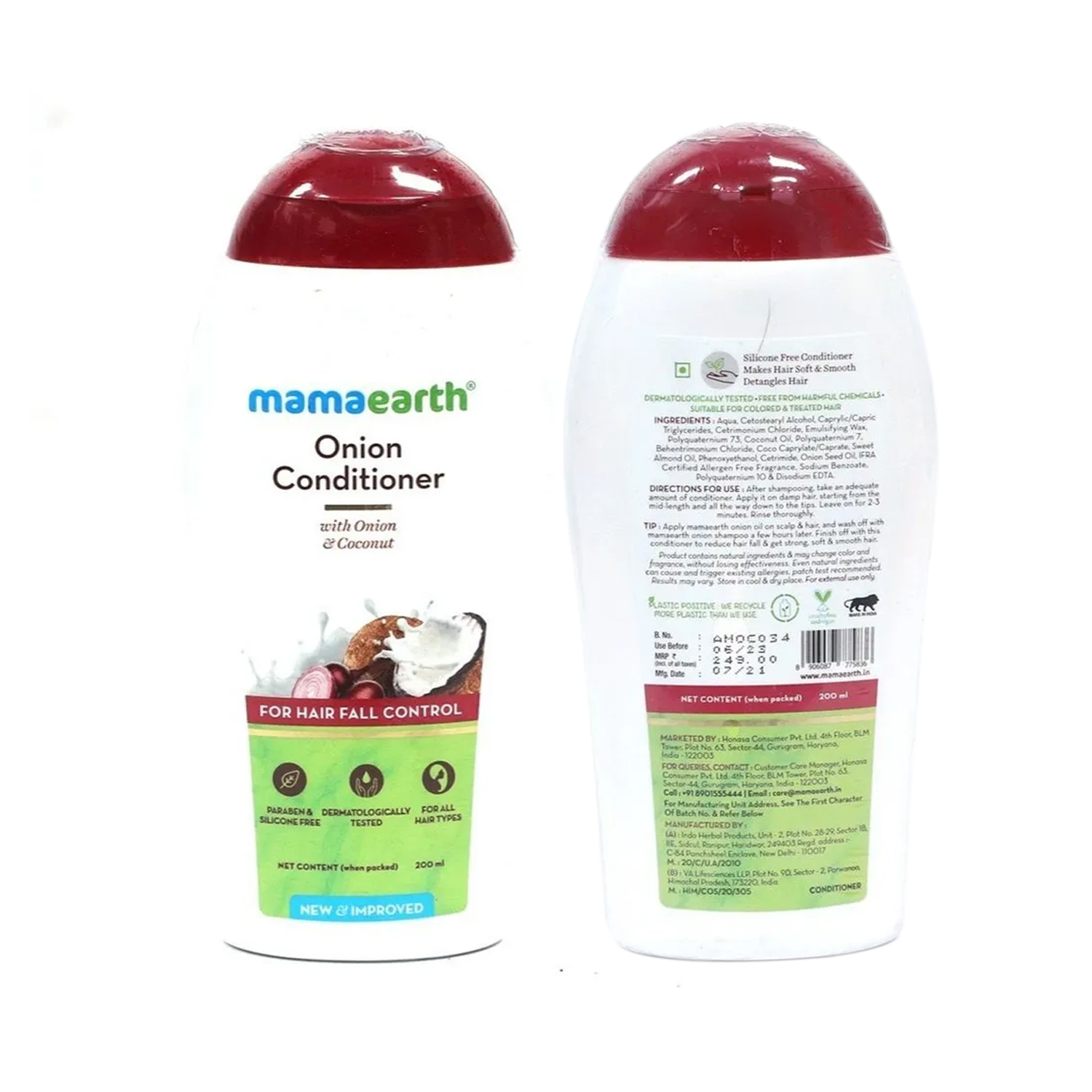 Mamaearth | Onion Conditioner for Hair Growth and Hair Fall Control with  Onion and Coconut - 400 ml - Online Shopping in Nepal | Shringar Store |  Shringar Shop | Cosmetics Store | Cosmetics Shop | Online Store in Nepal