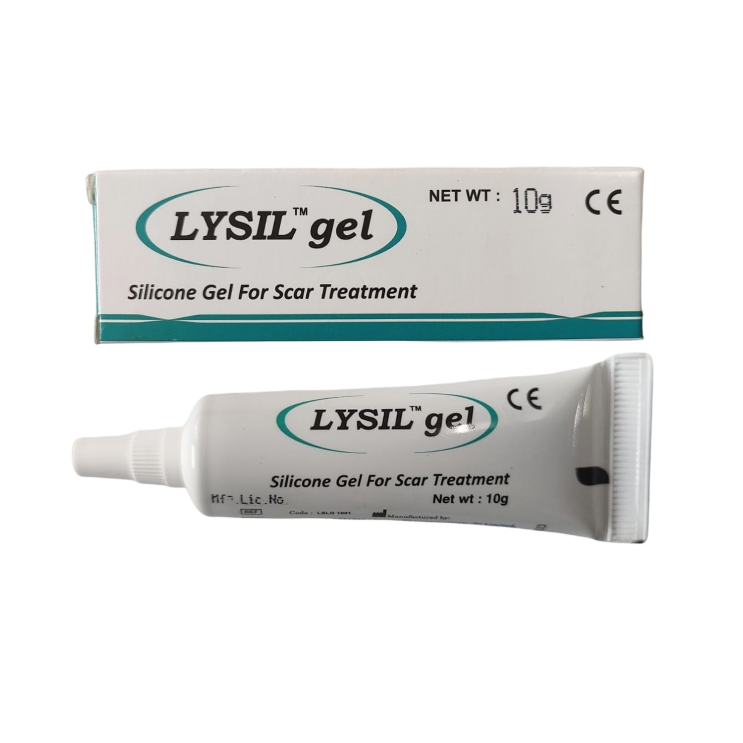 Lysil - Silicone Gel 10g - Cureka - Online Health Care Products Shop
