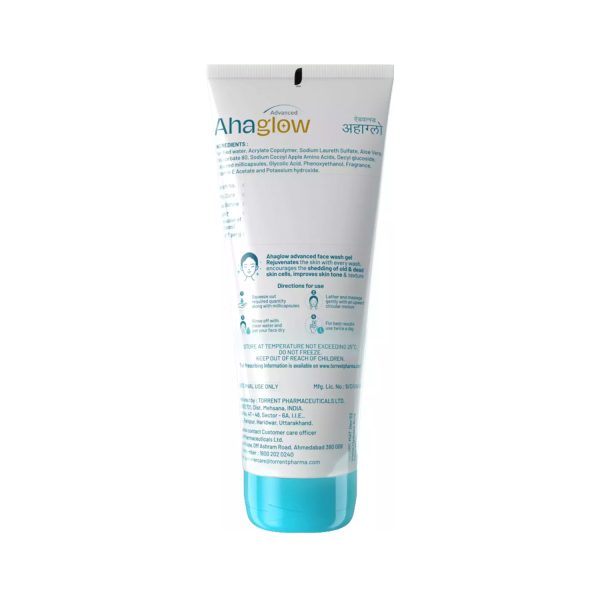 Ahaglow Advanced Face Wash Gel