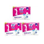 Sofy Bodyfit Pads XL (18 Pads X 3 Packs)