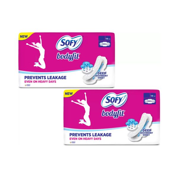 Sofy Bodyfit Pads Regular (36 Pads) Sofy Bodyfit Pads Regular (36 Pads)
