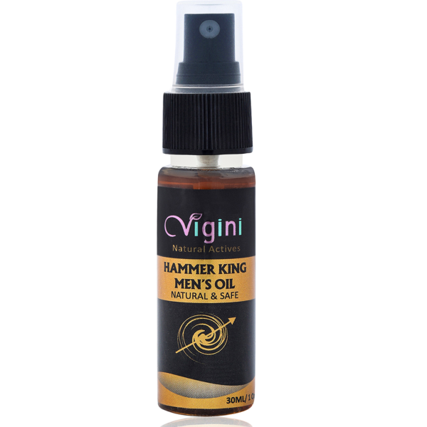 Vigini Natural Actives Hammer King Men’s Oil – 30ml