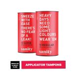 1. Regular and Super – Pack of 20
