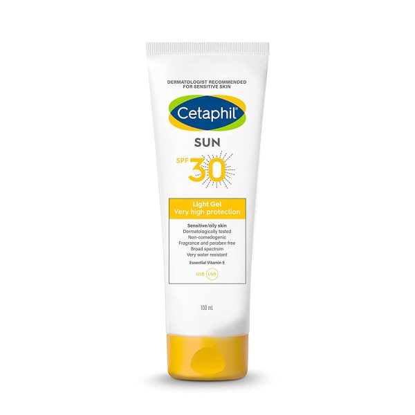 Cetaphil Sun SPF 30 Light Gel 100 ml - Cureka