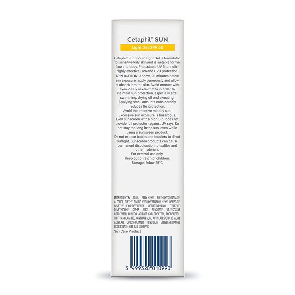 Cetaphil Sun SPF 30 Light Gel