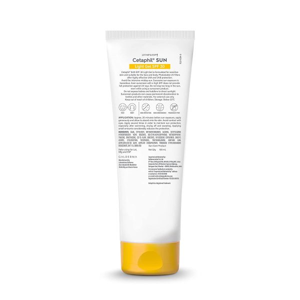 Cetaphil Sun SPF 30 Light Gel 100 ml