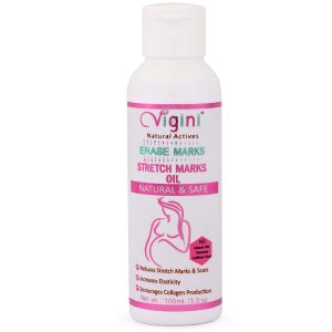 Vigini Erase Stretch Marks Scars Removal Oil 100ml