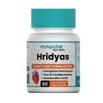 Myupchar Ayurveda Hridyas Heart Care Formulation- 60 Capsules