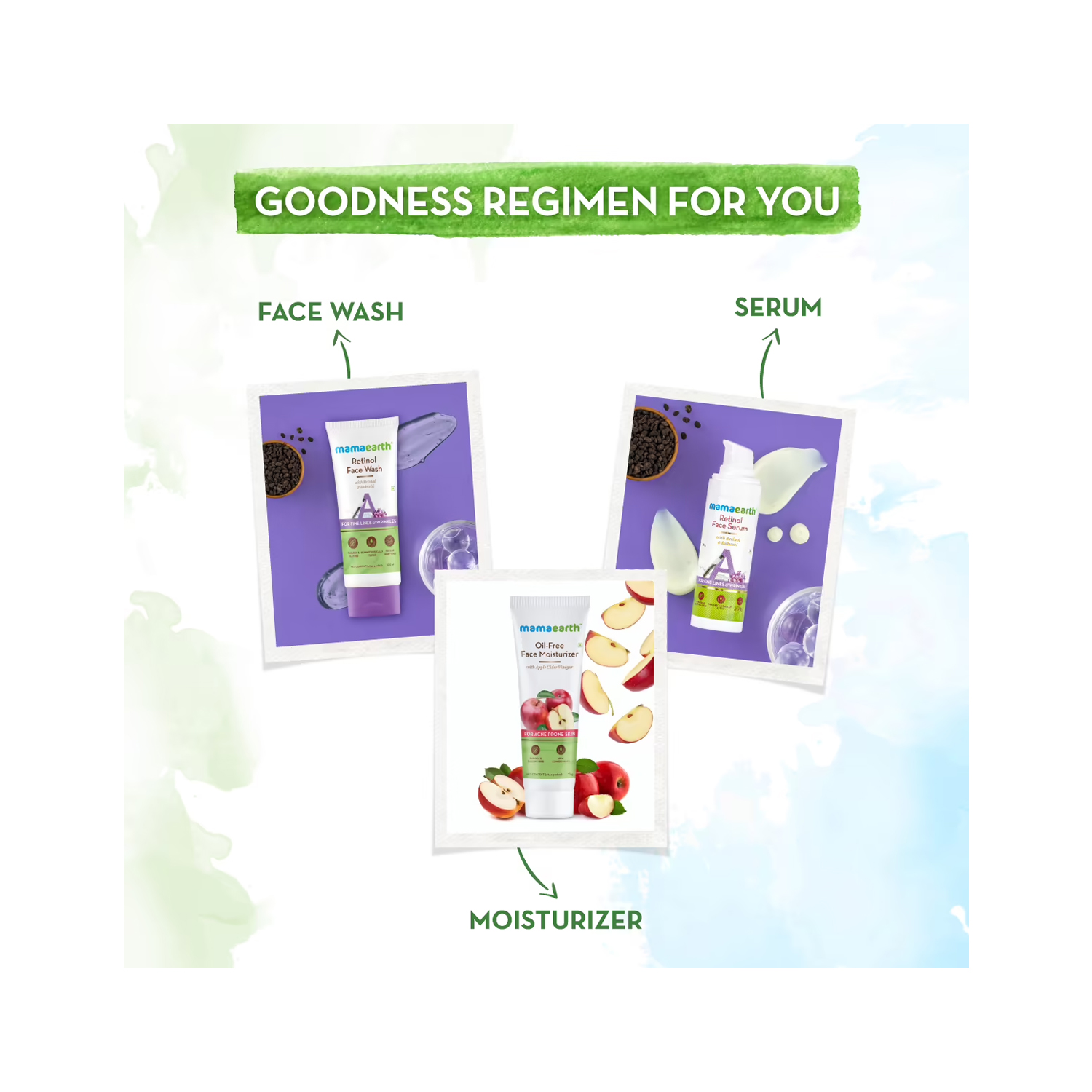 Mamaearth Retinol Face Wash 100ml Cureka Online Health Care