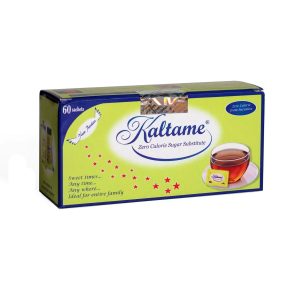Kaltame Healthy Sugar Substitute 1g × 60 Sachets