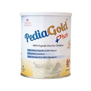 Pedia Gold Plus Vanilla Nutrition Drink Tin Of 400 G