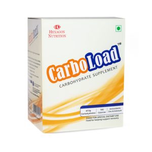 CarboLoad Carbohydrate Supplement (50g x 3)