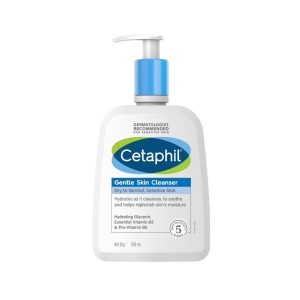 Cetaphil Gentle Skin Cleanser For Dry, Normal Sensitive Skin, 500ml