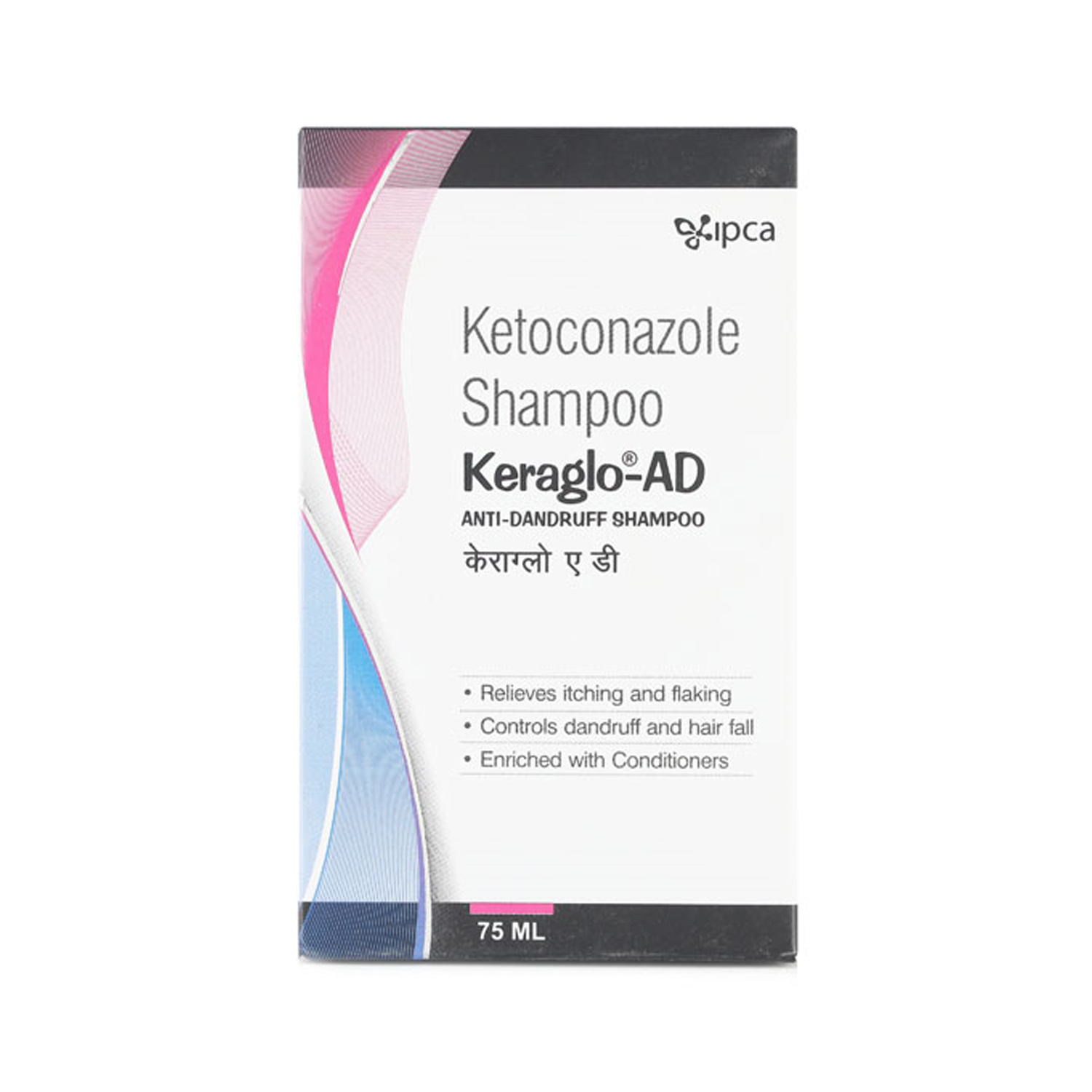 Keraglo AD ( Ketoconazole Shampoo) – 75ml - Cureka - Online Health Care  Products Shop
