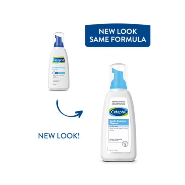 Cetaphil Gentle Foaming Cleanser