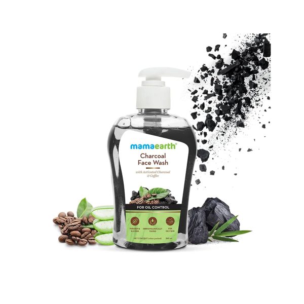 Mamaearth Charcoal Facewash