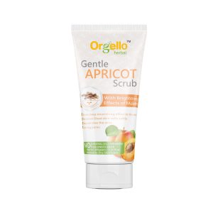 Orgello Herbal Gentle Apricot Scrub (100ml)