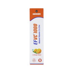 MRHM EFVC Vitamin C 1000mg, Zinc Tablet (20 Tablets)