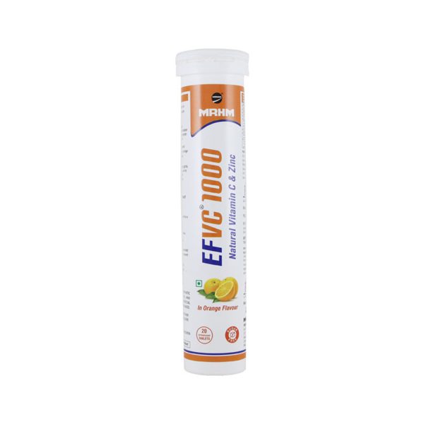 EFVC Vitamin C 1000mg Tablet