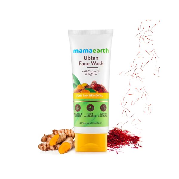 Mamaearth Ubtan Facewash 100ml