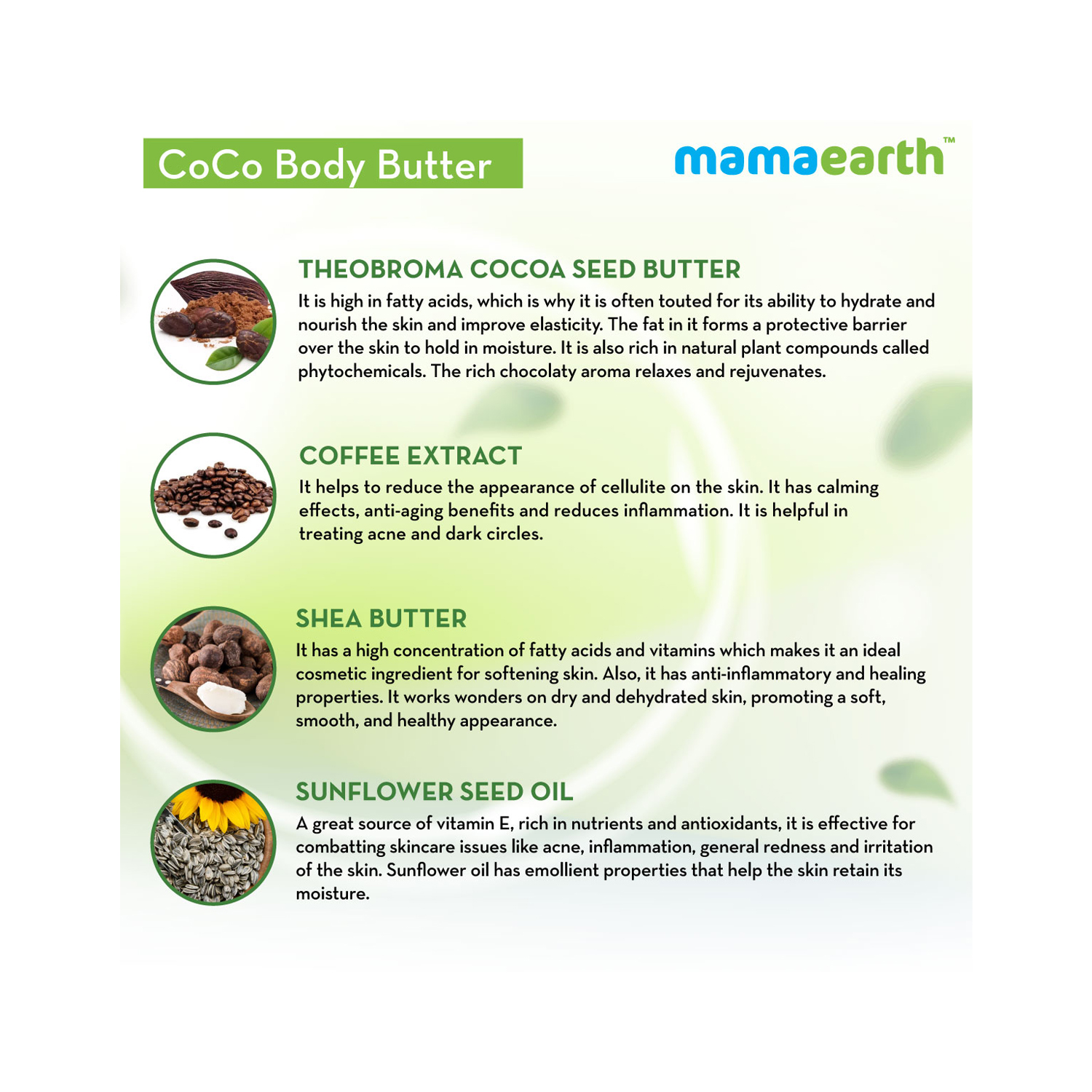 Mamaearth Coco Body Butter (200gm) Cureka Online Health Care