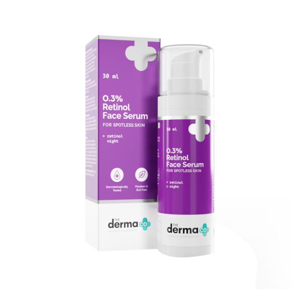 Dermaco 0.3% Retinol Face Serum (30ml)