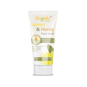 Orgello Lemon and Honey Face Wash 100ml