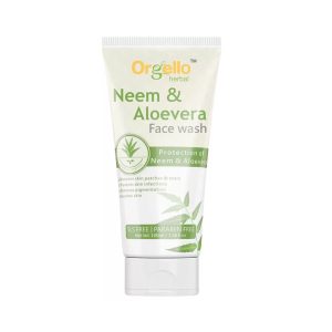Orgello Neem and Aloe Vera Face Wash 100ml