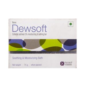 Dew Soft Bathing Bar 75gm
