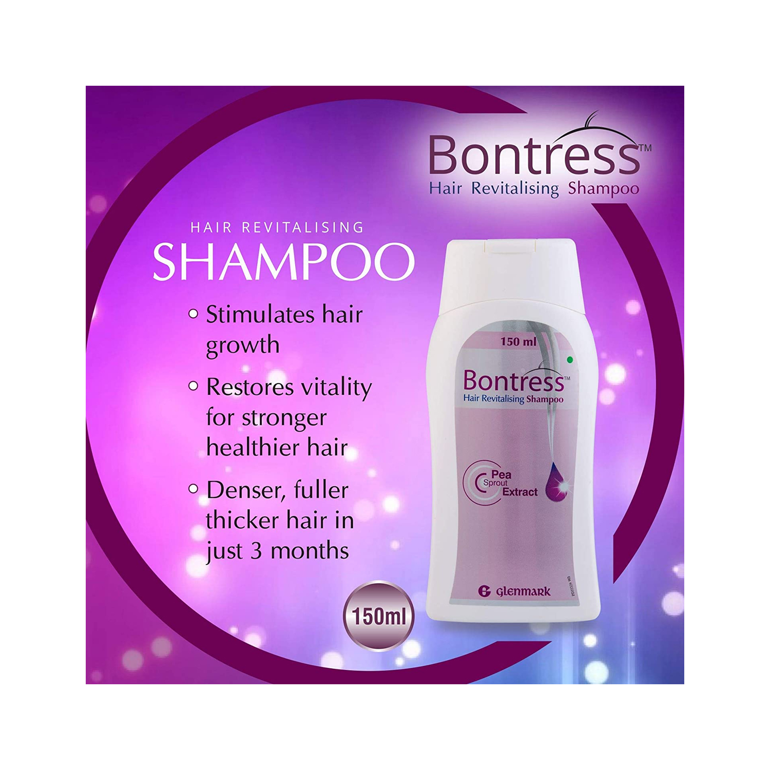 Bontress Hair Revitalizing Shampoo 150ml - Cureka - Online Health Care Products Shop Bontress Hair Revitalizing Shampoo 150ml - Cureka - Online Health Care Products Shop