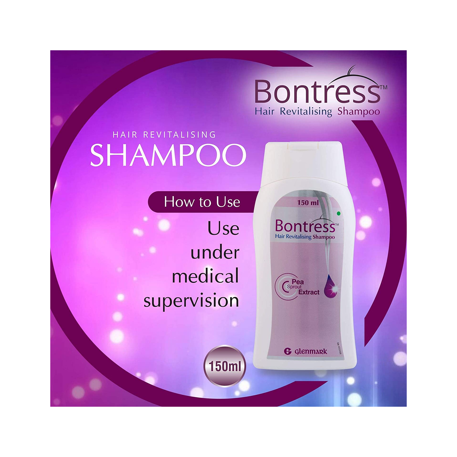 Bontress Hair Revitalizing Shampoo 150ml - Cureka - Online Health Care  Products Shop