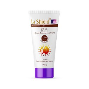 La Shield Lite Sunscreen Gel SPF 50+ PA+++ (50g)