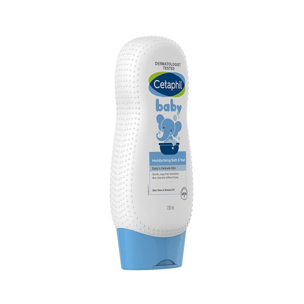 Cetaphil Baby Moisturizing Bath and Wash 230ml
