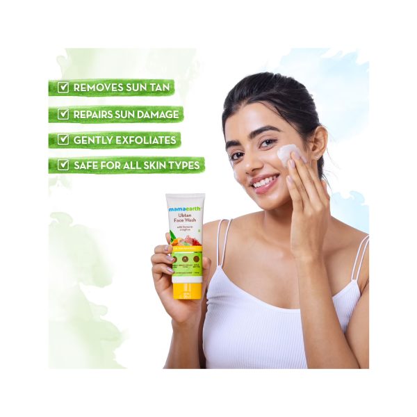 Mamaearth Ubtan Facewash