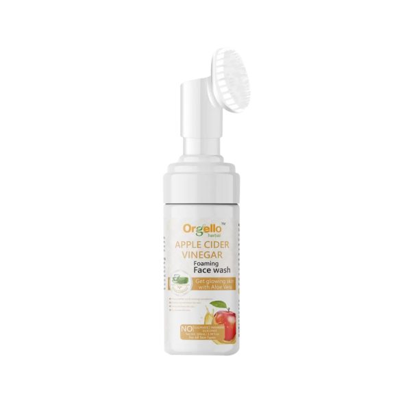 Apple Cider Vinegar Shampoo for Long and Shiny Hair 250ml