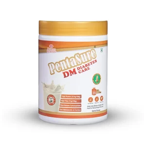 Pentasure Dm Vanilla Diabetes Care Powder Tin of 1 Kg