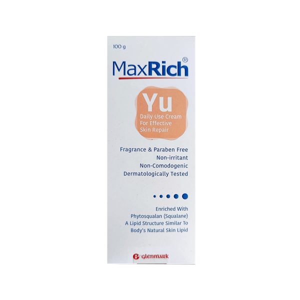 Glenmark MaxRich Yu Daily Use Cream 100g