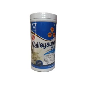 Valleysure 2.0 High Calorie High Protein - Premium Vanilla Flavour 400g