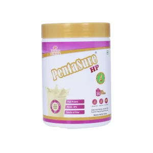 Pentasure HP Whey Protein Powder Banana and Vanilla Flavour 1 Kg