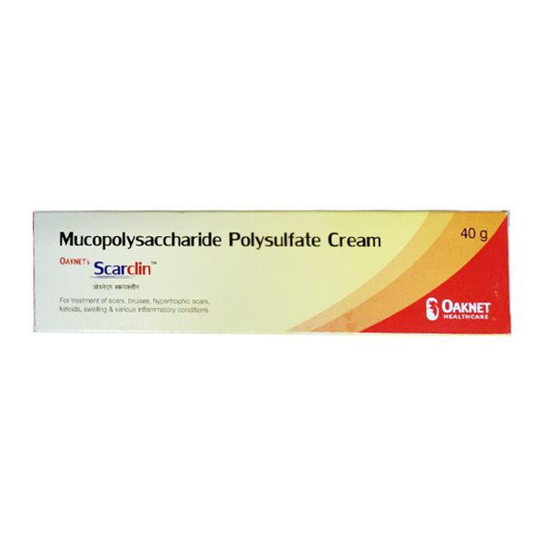 Scarclin Cream 40gm - Cureka - Online Health Care Products Shop
