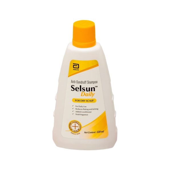 Selsun Antidandruff Daily Shampoo 120ml