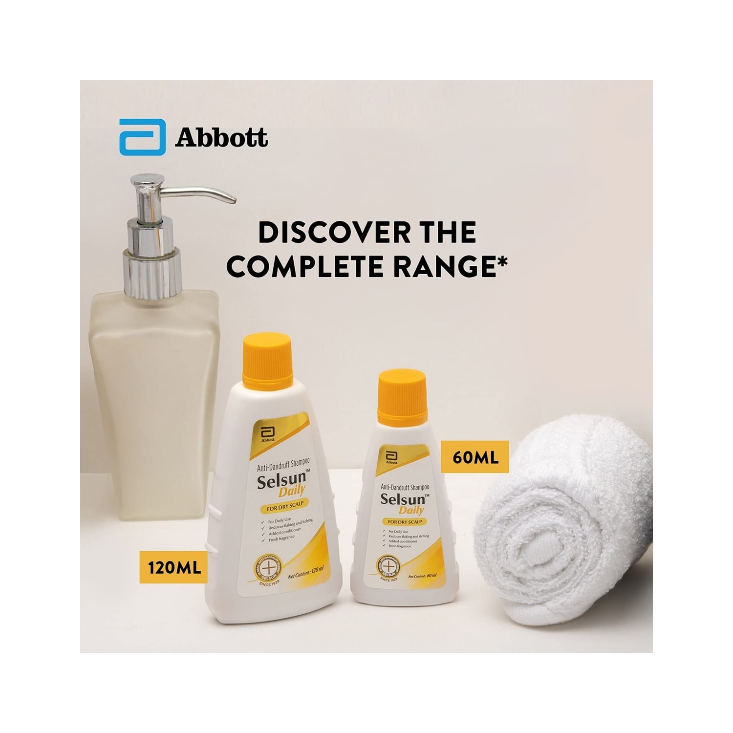 Selsun Antidandruff Daily Shampoo 120ml